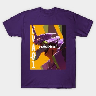 Futuristic Cyborg by Raisekai T-Shirt